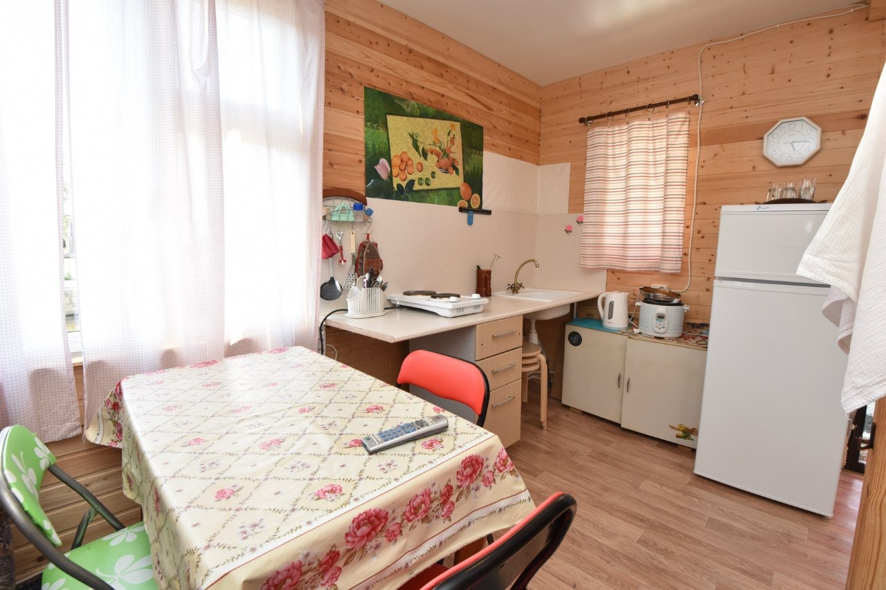 отдельный домик на 6 человек