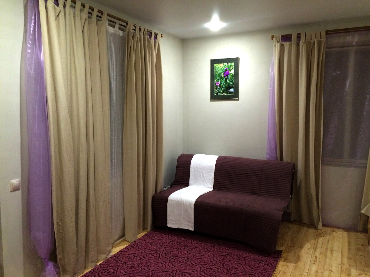 номера на первом этаже